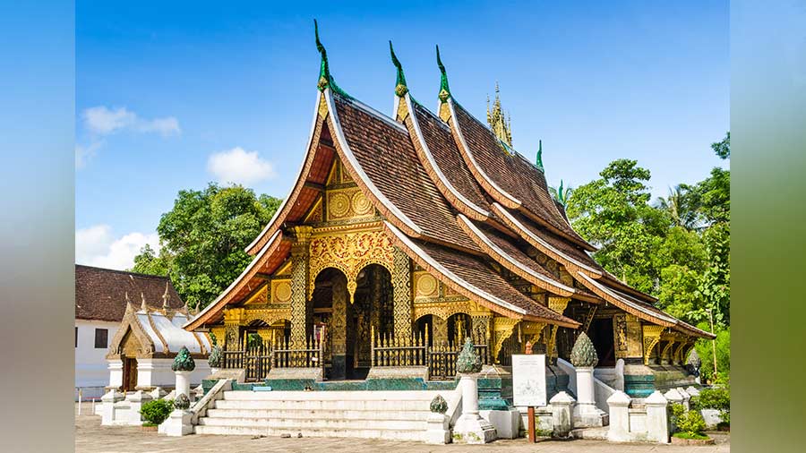 Wat Xieng Thong, built in 1560 