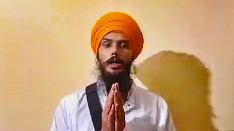 Amritpal Singh | Fugitive Preacher Amritpal Singh Lodged In Assam's ...