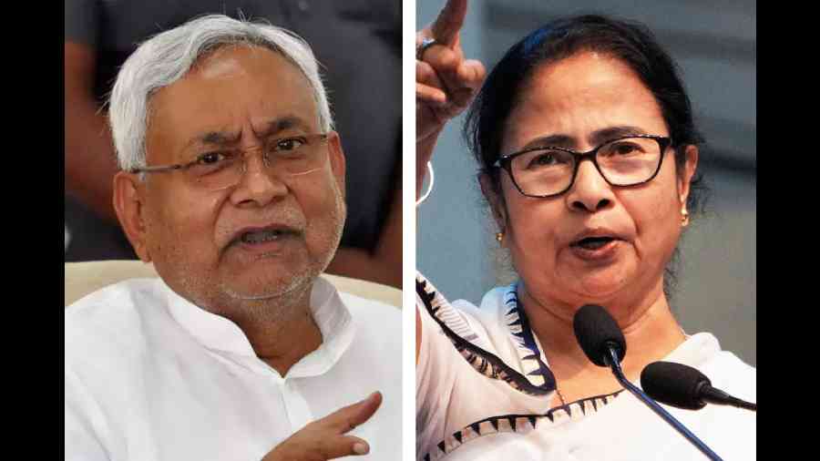 2024 Lok Sabha Polls | Nitish, Mamata To Meet To Discuss On Opposition ...