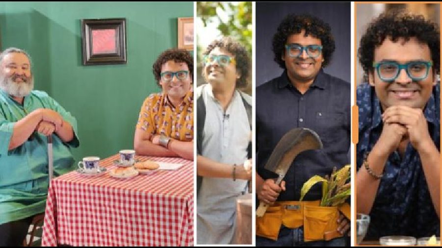 Archaeologist and culinary anthropologist Kurush Dalal shares interesting anecdotes with Varun on the show
