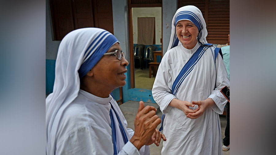 Sister Mohini and Sister Josipa hope to serve the underprivileged of Motijheel better