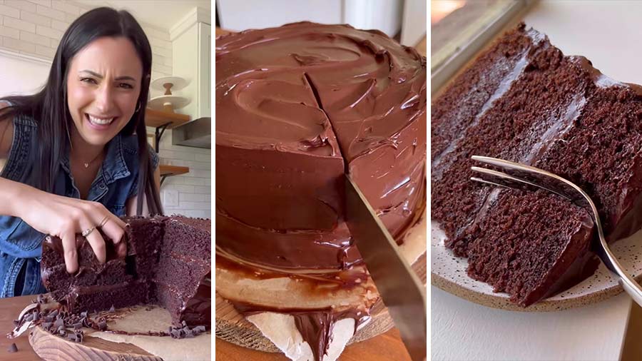 Miss Trunchbull's Chocolate Cake - A baJillian Recipes