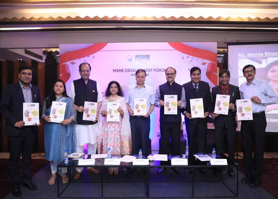 The MSME Development Forum-West Bengal Chapter along with Bombay Stock Exchange, Gretex and Sanmarg Foundation launched MSME Adda at The Park, Kolkata. MSME Adda aims to deliberate liberally on scalability of MSMEs, on a month-on-month basis.   