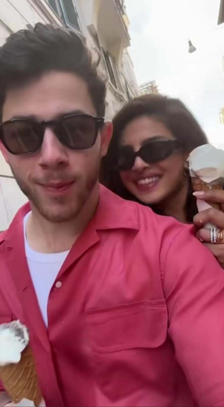 Priyanka Chopra | Priyanka Chopra And Nick Jonas Share Romantic Photos ...