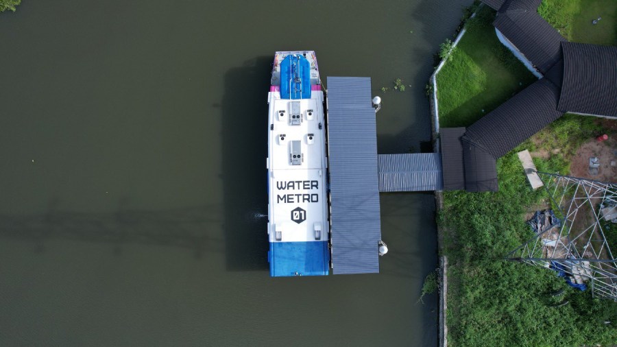 As a first phase of the project, service would begin soon from High Court-Vypin terminals to Vyttila-Kakkanad terminals. 