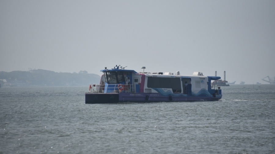 The cost-effective and secure journey in air-conditioned boats would help people to reach their respective destinations without being stuck in traffic snarls. 
