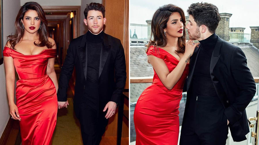 Priyanka Chopra Priyanka Chopra And Nick Jonas Share Romantic Photos From Citadel Promotions