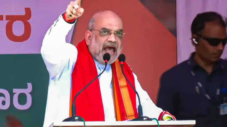 Amit Shah | Congress Seeks FIR Against Amit Shah For Saying Karnataka ...