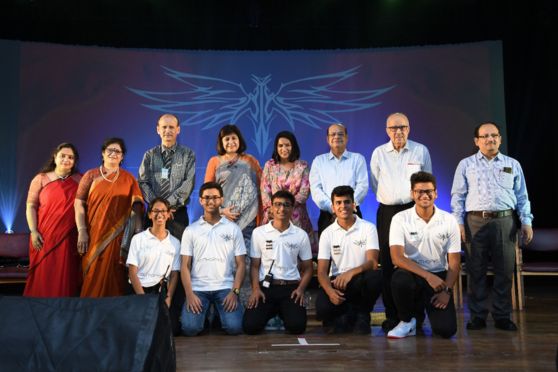 Headmaster, Headmistress and teacher of the School along with Mr. P. K. Agarwal, CEO, Heritage Group of Institutions