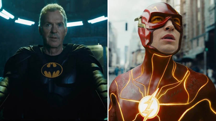 The Flash - Michael Keaton's Batman is front and centre in the second  trailer of The Flash starring Ezra Miller - Telegraph India