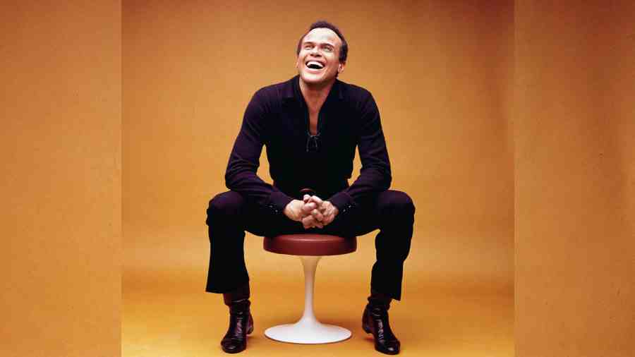 Harry Belafonte in 1970
