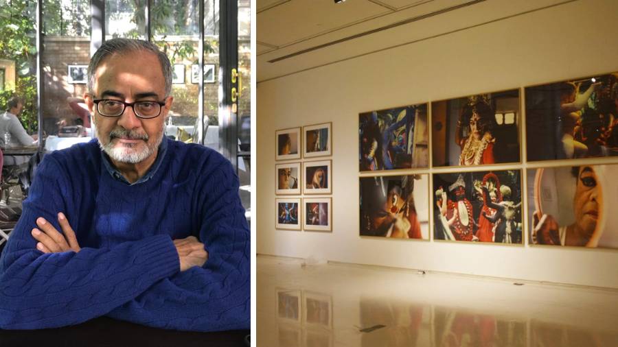 Publisher-author-photographer Naveen Kishore's photography exhibition will be held at Emami Art gallery from April 28 to June 25