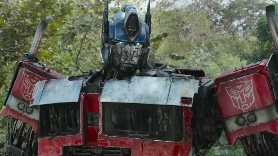 Transformers Rise of the Beasts Trailer: Optimus Prime Fights Gorilla