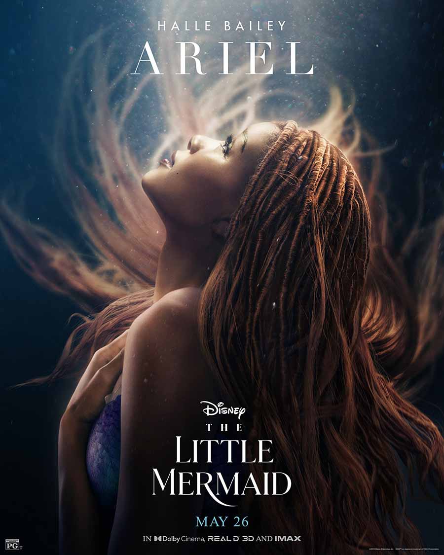 The Little Mermaid Disney’s liveaction version of The Little Mermaid