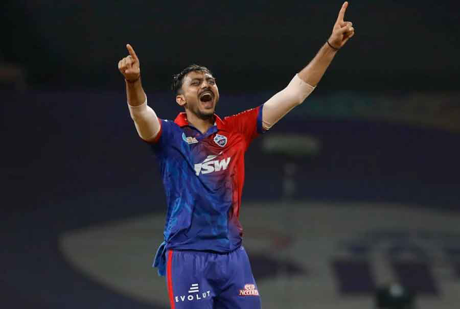 Impact Player: Axar Patel (DC): In a closely fought contest between DC and SRH, Patel proved to be the difference by keeping things simple. His run-a-ball 34 helped DC crawl their way to 144, before Patel bowled four overs for just 21 runs, including the wickets of Mayank Agarwal and Aiden Markram, to give DC a much-needed two points