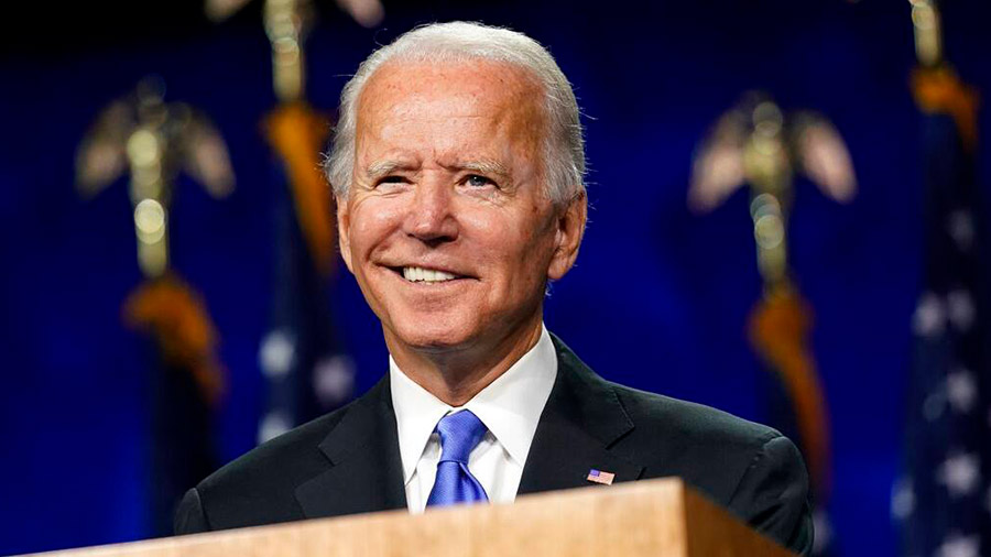 Ahead of his prospective second term, Joe Biden is confident that he will outlast American democracy