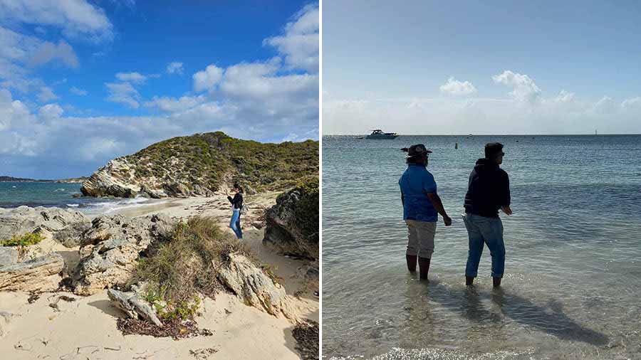 Rottnest Island and the seawater ceremony 