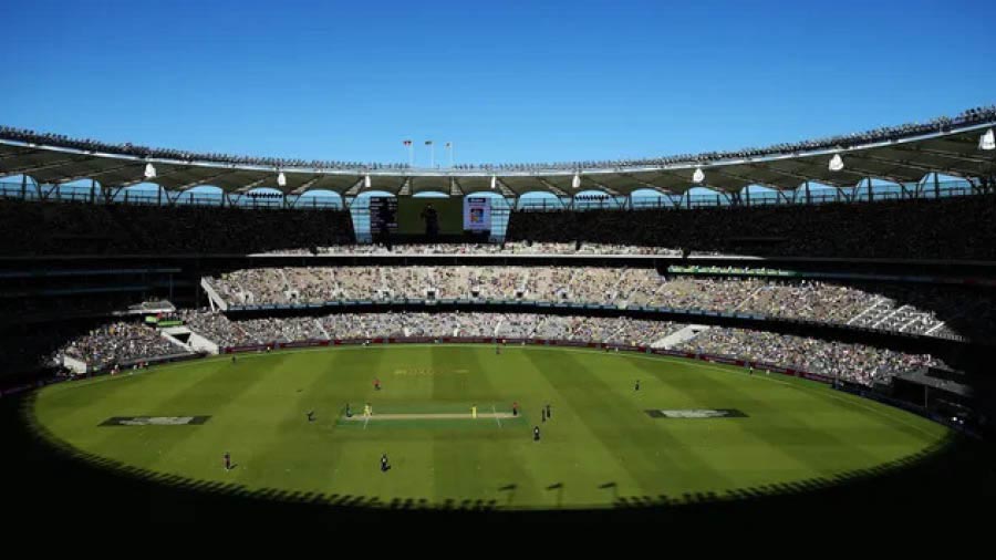 The WACA, a ground that most Indian cricket fans will recognise 