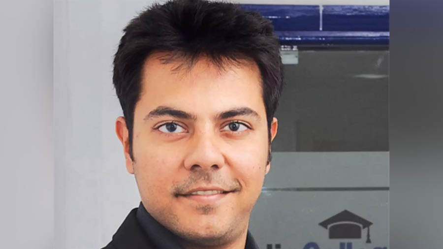 Anirudh Motwani, 35, co-founded CollegeSearch after having to deal with the hassles of picking a college for his own engineering degree