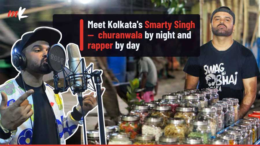 This Kolkata ‘churanwala’ has 15 rap songs to his credit