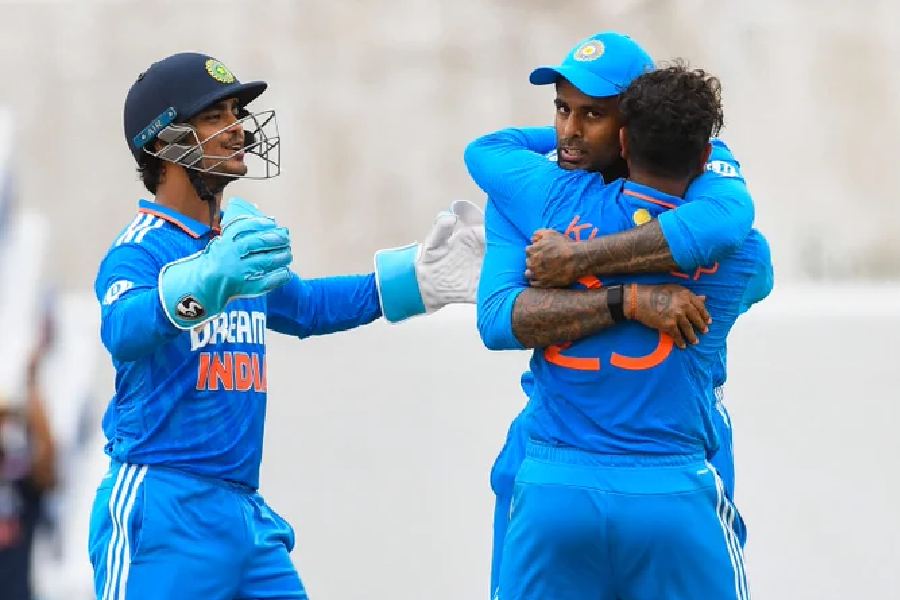 India Vs West Indies | Hardik Pandya Leads India To Thumping 200-run ...