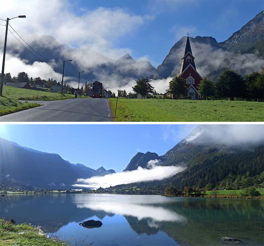 Olden is one of the most beautiful villages in Norway. I have been to Olden many times but each time I come to this place, I just fall in love with its beauty all over again. The photos will tell you all