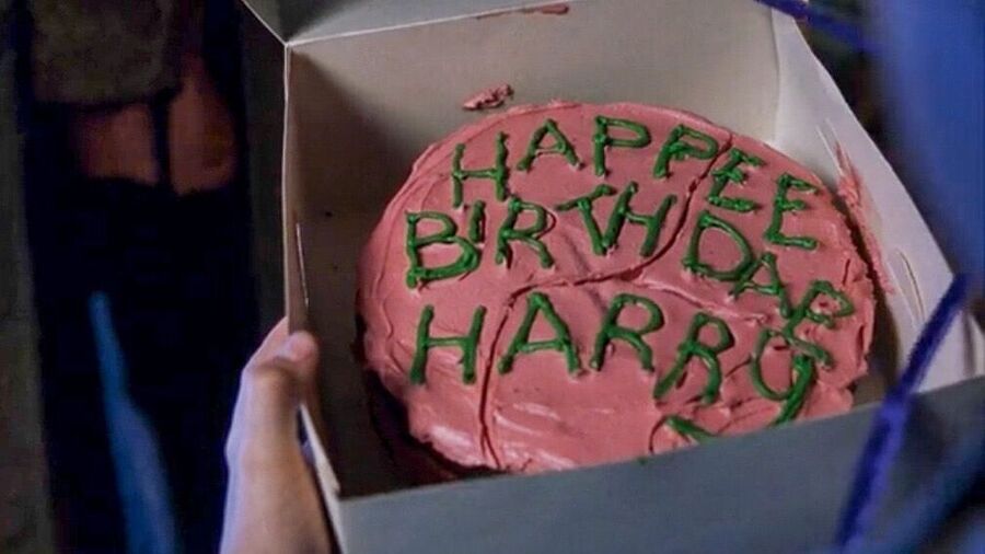 Harry Potter birthday | Expect-no birthday cake from HR, and other life  problems - Telegraph India
