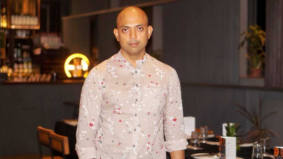 Vinayak Singh, co-founder of The Dram Club