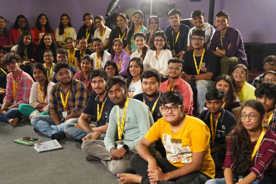 A snapshot from the Induction Programme at SNU