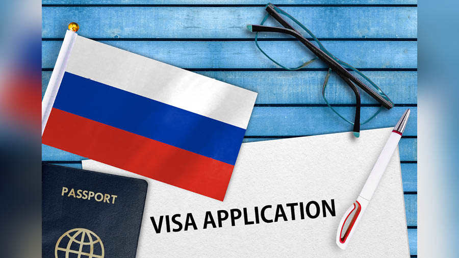 The e-visa furnished is valid for 60 days and allows tourists to stay in Russia for 16 days 