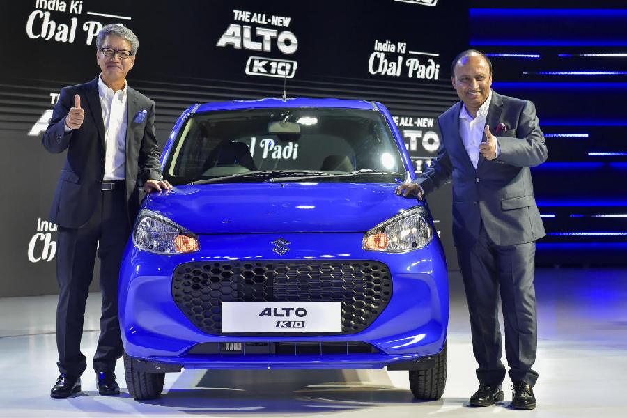 Maruti Suzuki Maruti Suzuki Alto Becomes Indias Highest Selling Car