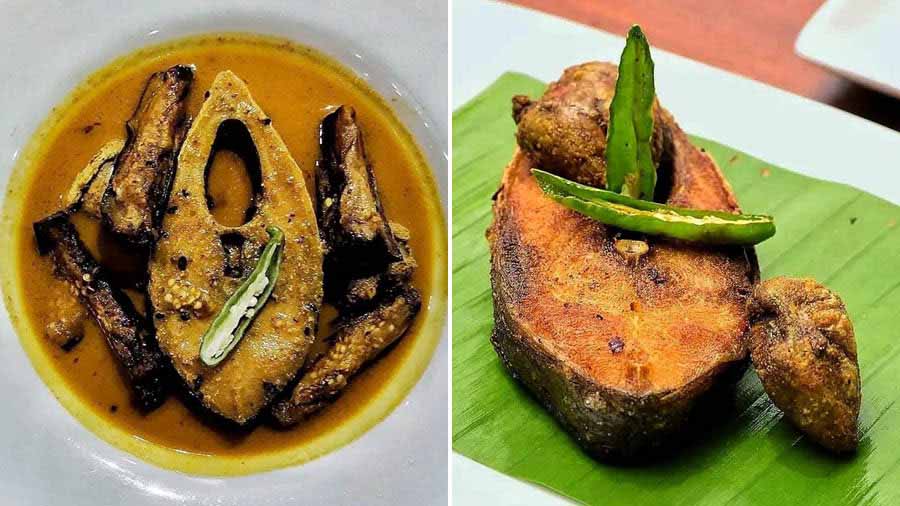 Oh! Calcutta has 22 kinds of hilsa dishes