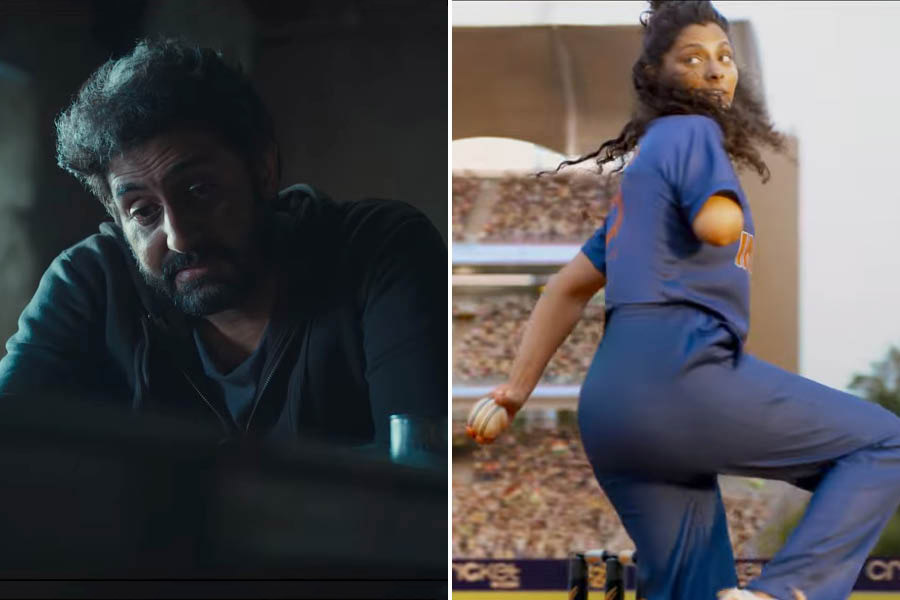 Ghoomer | Ghoomer Trailer: Abhishek Bachchan’s Alcoholic Coach ...