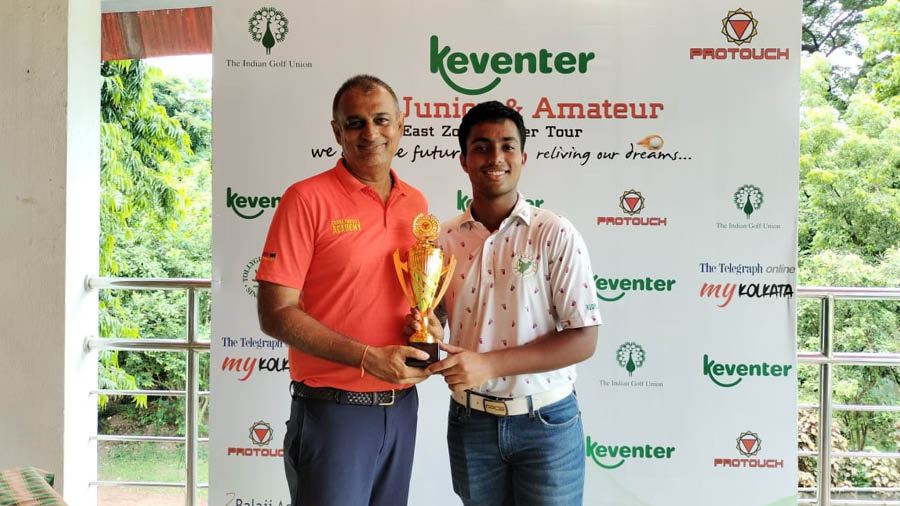 Rudraksha Banerjee seizes the day at the CFL Amateur Open