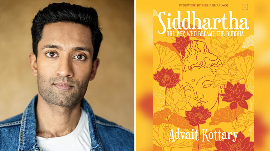 ‘Siddhartha: The Boy Who Became the Buddha’, Advait Kottary’s debut novel, is published by Hachette India