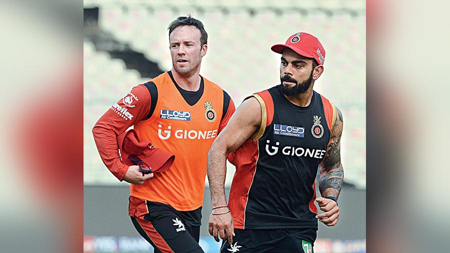 AB de Villiers and Virat Kohli became friends after ABD’s move to RCB in 2011