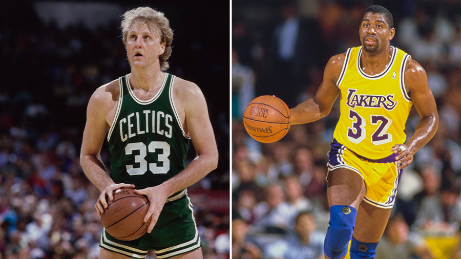 Larry Bird and Magic Johnson defined an entire era of the NBA with their goodness as much as their greatness
