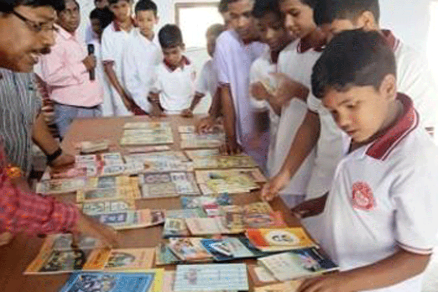 Hazaribagh | Unique venture to inculcate reading habits among ...