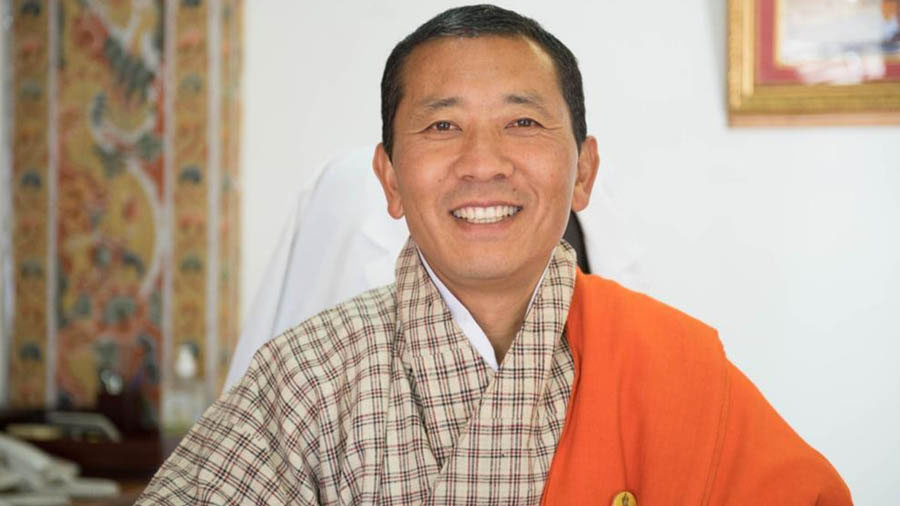 Lotay Tshering took over as Prime Minister of Bhutan in November 2018