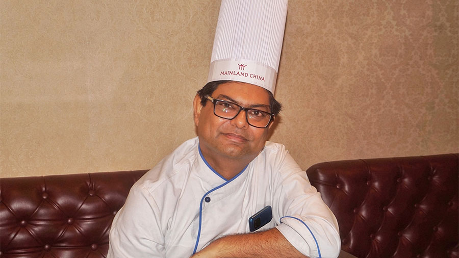 Chef Indranil is the main chef behind the initiative