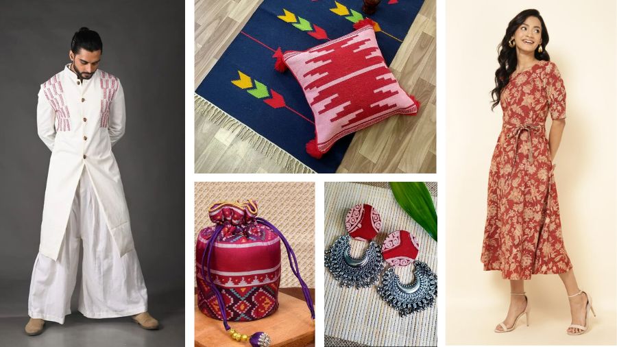 Beyond the sari: Celebrate the art of handloom with these pop picks
