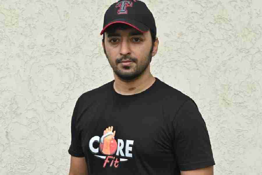 Samrat Sen, founder, COREFit