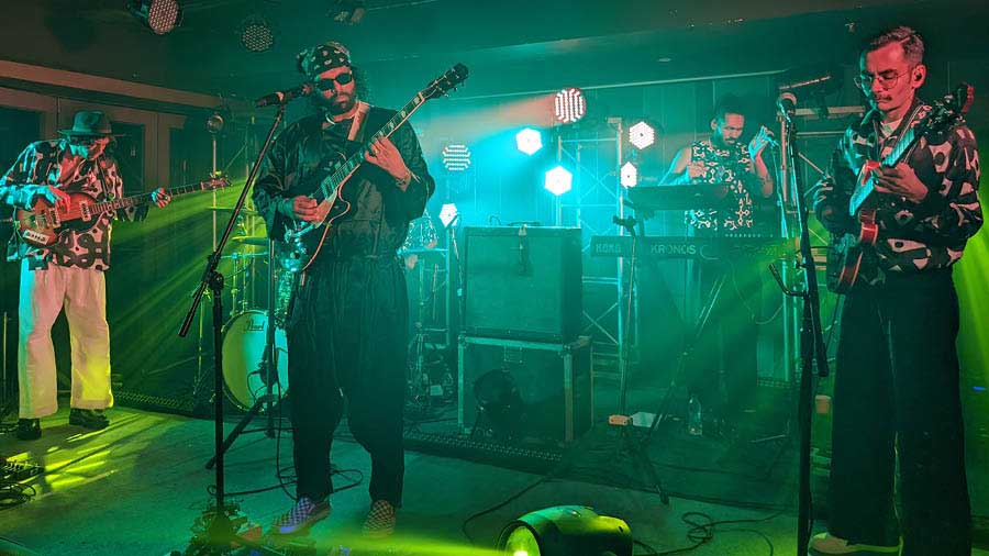 Chennai-based alternative rock band, The F16s, performed at Kolkata’s Princeton Club on Sunday, August 6, as part of their Rock n’ Roll is Dead Tour