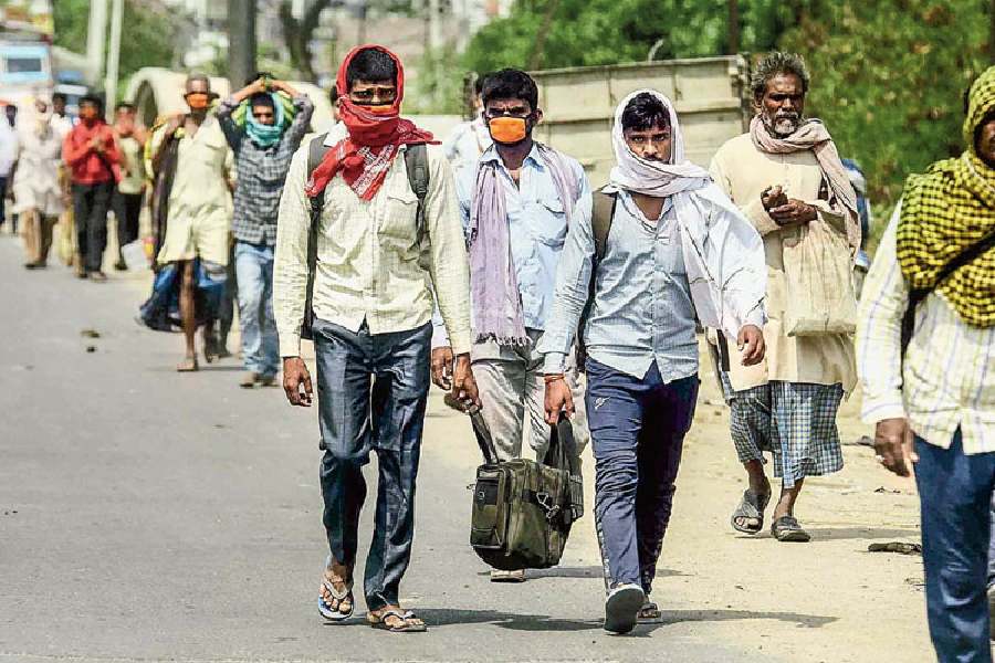 Jharkhand to Sign Agreement with 9 States for Welfare of Migrant Workers