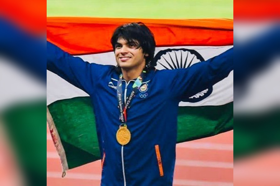 Neeraj Chopra Olympic champion Neeraj Chopra to lead 28member Indian