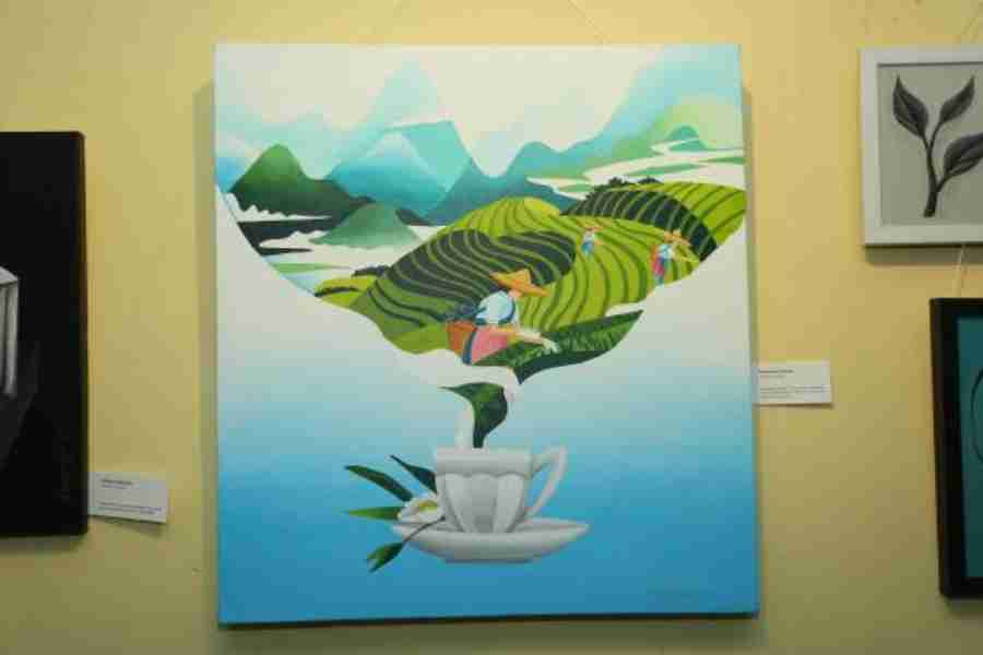 Mountain Melody Shripriya has tried to give the audience a glimpse of her family’s tea estate in the hills.