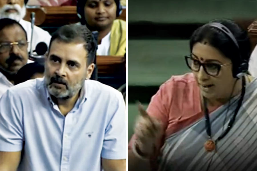 What About Your MP? Mahua Moitra Attacks Smriti Irani On 'Flying Kiss' Row