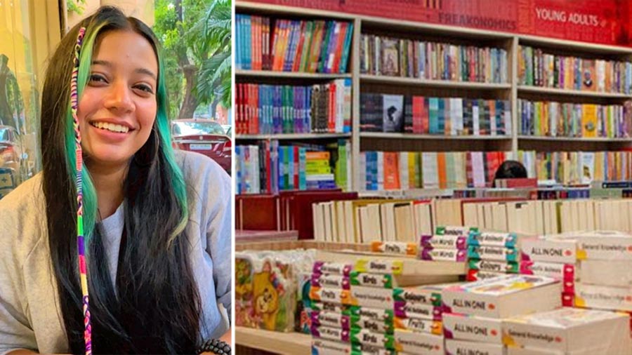 Though Paloma looks forward to shuffling through College Street and Gariahat alleys, looking for notes on second-hand books, the Oxford Bookstore will always have a special place in her heart