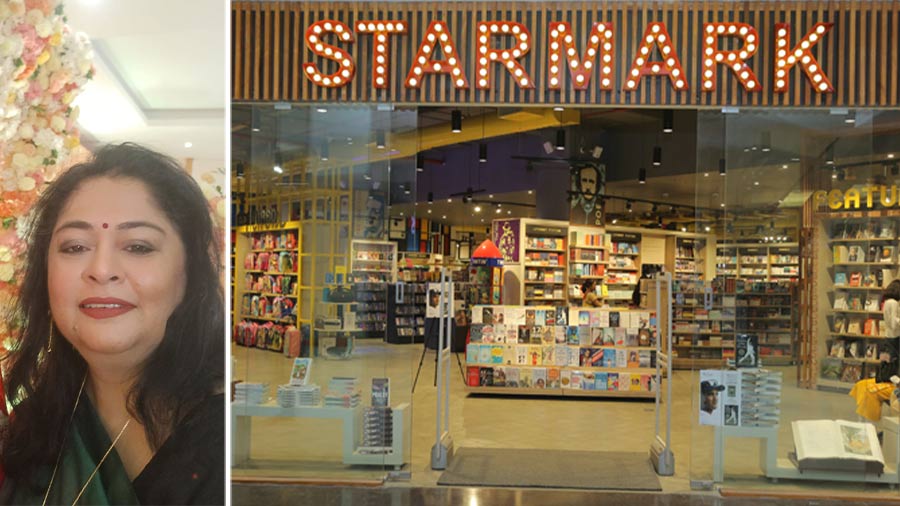 Sukanya Bhattacharya, an English teacher, recommends Starmark, Oxford Bookstore and Story