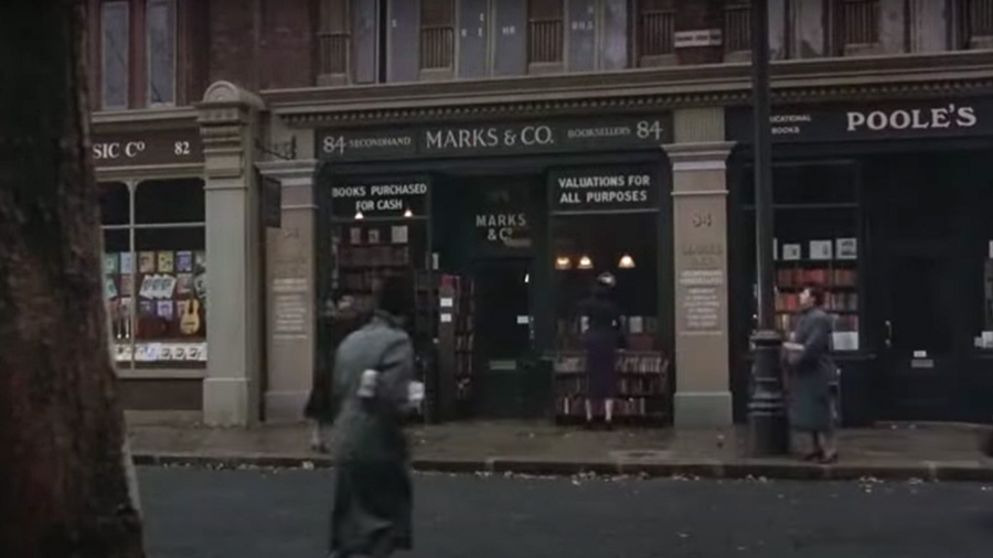 A scene from ‘84 Charing Cross Road’